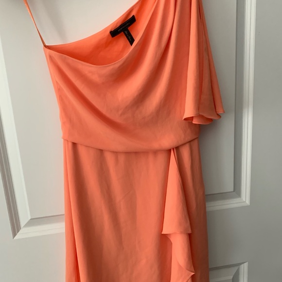 BCBGMaxazria Mina chiffon dress - Picture 2 of 4